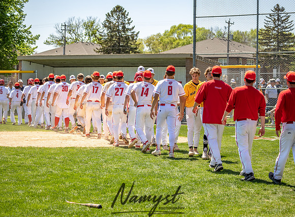 Centennial vs Mahtomedi Varsity Baseball 364