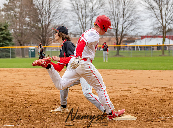 Centennial vs Coon Rapids JV Baseball 93