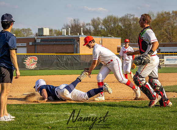 Centennial vs St. Thomas Academy JV Baseball 127