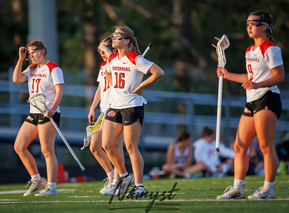Centennial vs Champlin Park Lacrosse 101