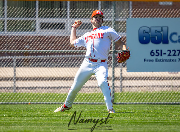 Centennial vs Mahtomedi Varsity Baseball 54
