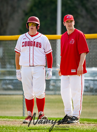 Centennial vs St. Louis Park Varsity Baseball 32