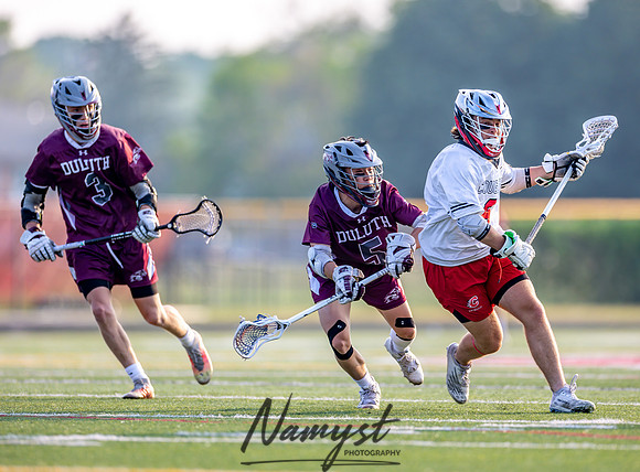 Centennial vs Duluth East Varsity Lacrosse 26
