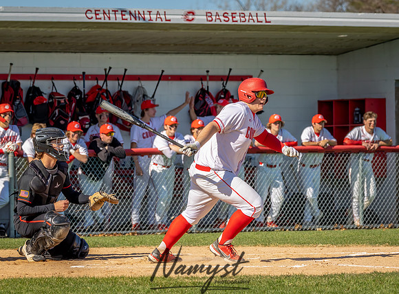 Centennial vs Elk River Varsity Baseball 88