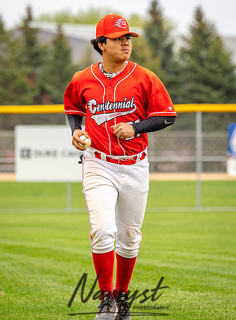 Centennial vs Spring Lake Park B Squad Baseball 90
