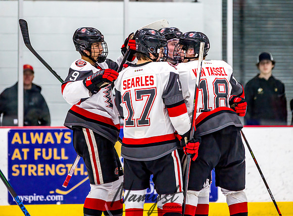 Centennial vs Andover Varsity Hockey 309