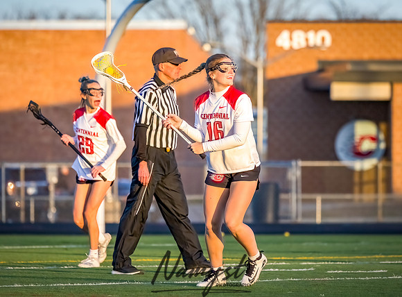 Centennial vs Osseo-Park Center Lacrosse 120