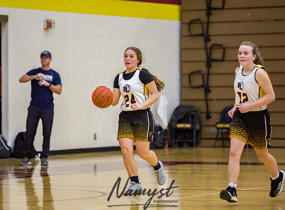 Forest Lake Girls 7 Maroon Basketball 212