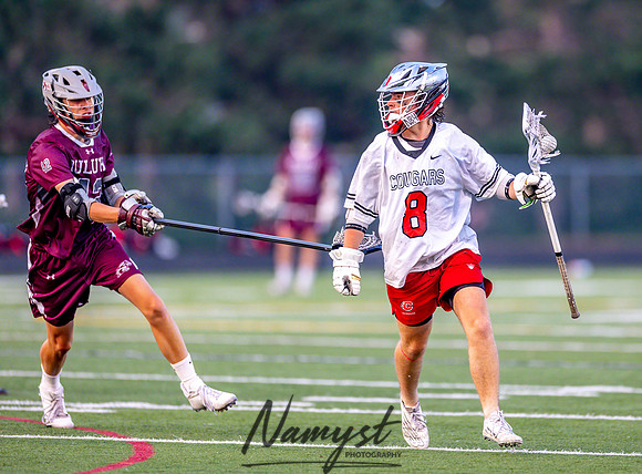 Centennial vs Duluth East Varsity Lacrosse 135