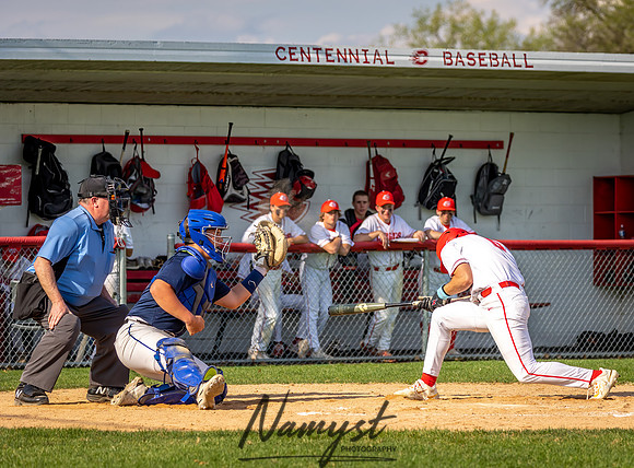 Centennial vs St. Thomas Academy JV Baseball 72