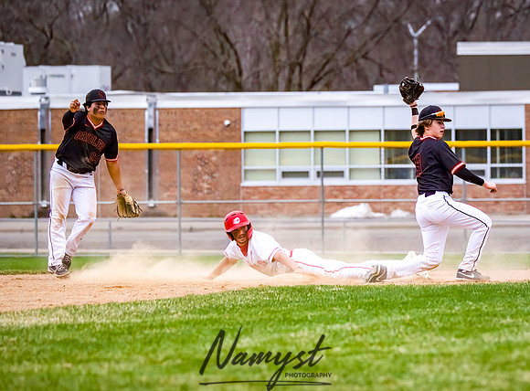 Centennial vs St. Louis Park Varsity Baseball 260