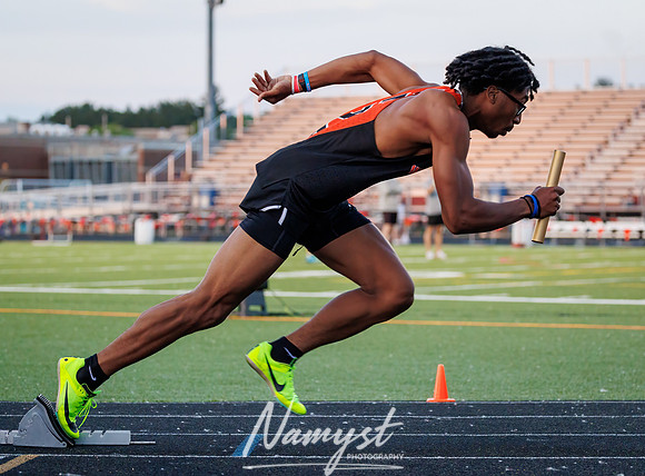 WBL Track and Field Sections Championship 104