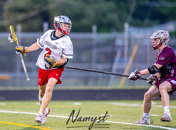 Centennial vs Duluth East Varsity Lacrosse 150
