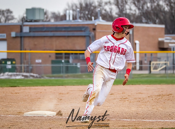 Centennial vs St. Louis Park Varsity Baseball 230