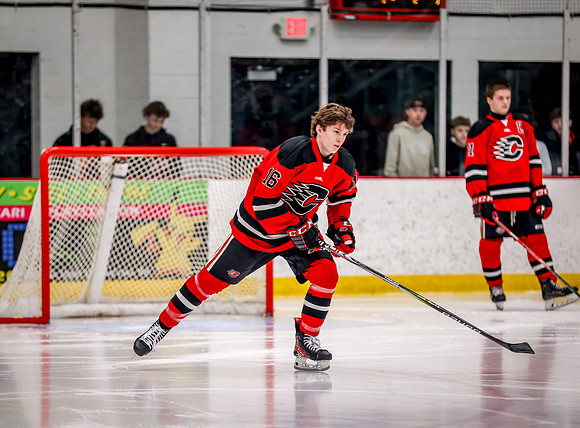 Chisago vs Rogers Varsity Hockey 35