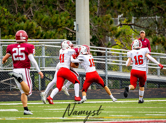 Centennial vs Maple Grove JV Football 33