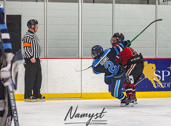Centennial vs Blaine JV Hockey 204