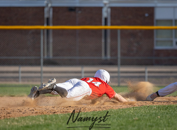 Centennial vs Blaine B-Squad Baseball_763