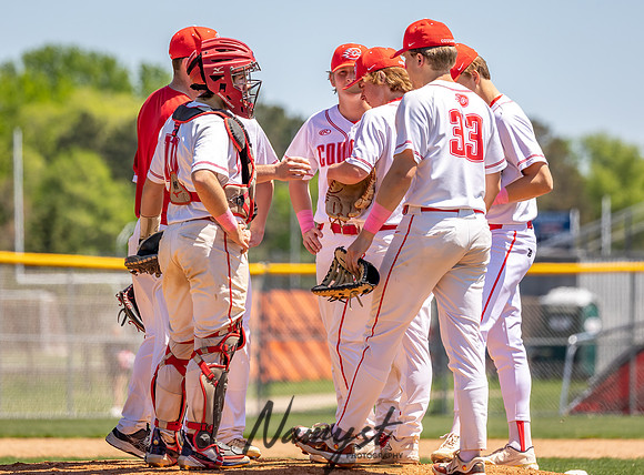 Centennial vs Mahtomedi Varsity Baseball 187