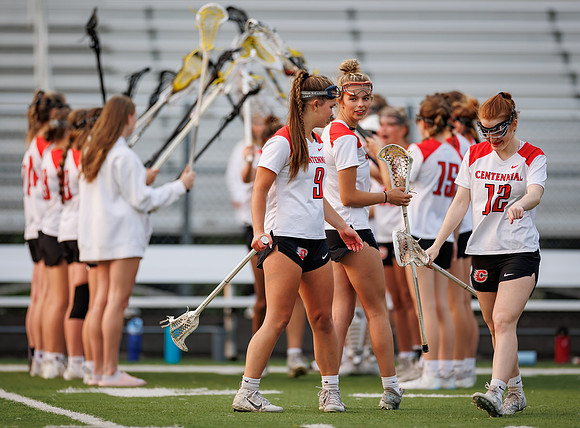 Centennial vs Totino-Grace Varsity Lacrosse 13