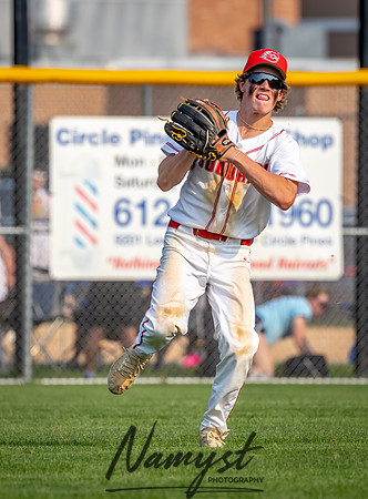 Centennial vs Andover Baseball 150