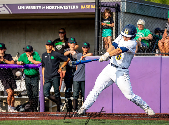 Mahtomedi vs Hill-Murray Baseball 88