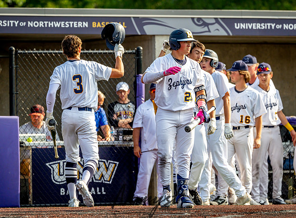 Mahtomedi vs Hill-Murray Baseball 54