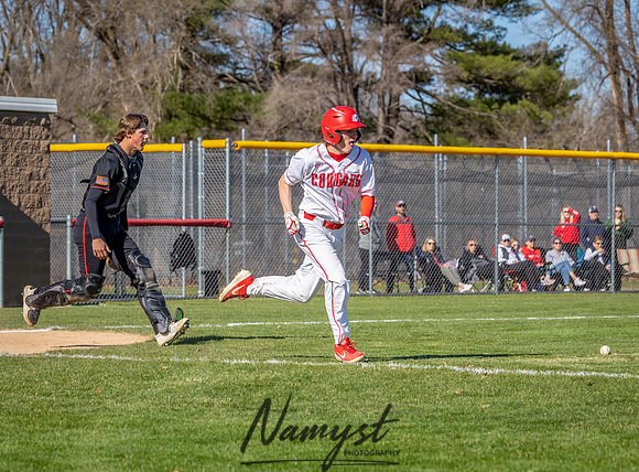 Centennial vs Elk River Varsity Baseball 126