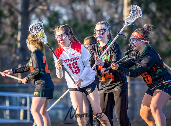 Centennial vs Osseo-Park Center Lacrosse 48