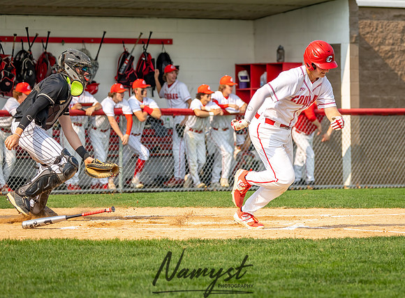 Centennial vs Andover Baseball 71