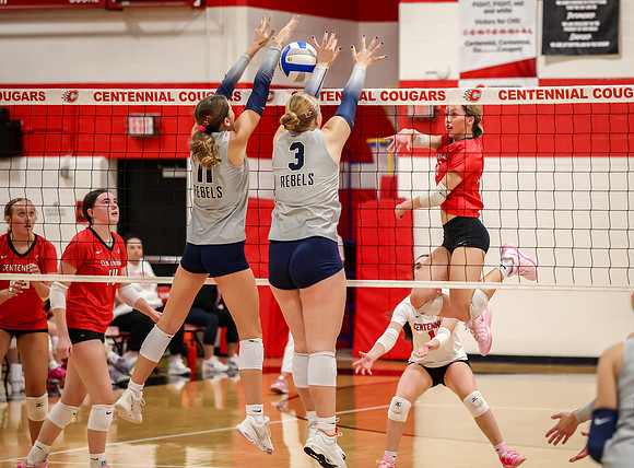 2633 Centennial vs Champlin Varsity