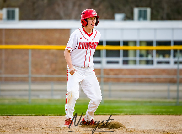 Centennial vs St. Louis Park Varsity Baseball 34