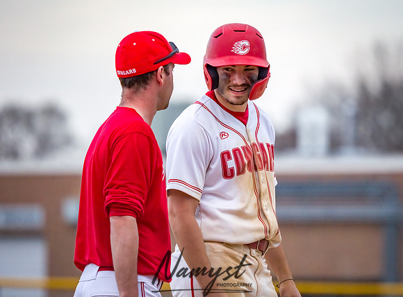 Centennial vs St. Louis Park Varsity Baseball 266