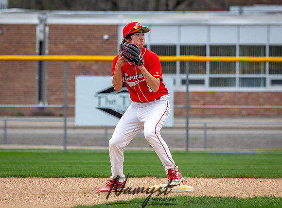 Centennial vs Spring Lake Park B Squad Baseball 2