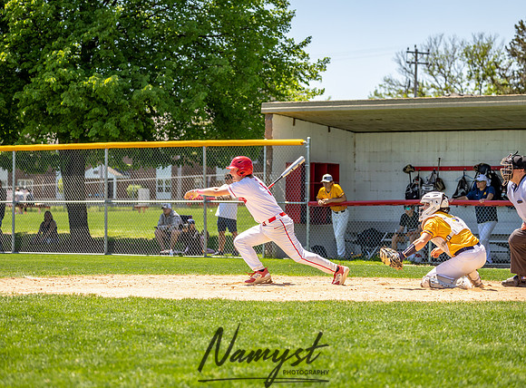 Centennial vs Mahtomedi Varsity Baseball 283