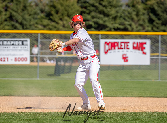 Centennial vs Elk River Varsity Baseball 22