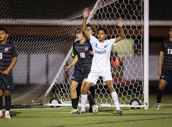 Centennial vs Totino-Grace Varsity Soccer 98