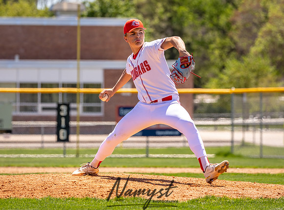 Centennial vs Mahtomedi Varsity Baseball 347