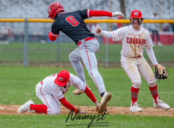 Centennial vs Coon Rapids JV Baseball 49