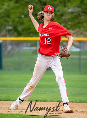 Centennial vs Champlin Park 9th Grade Baseball 43