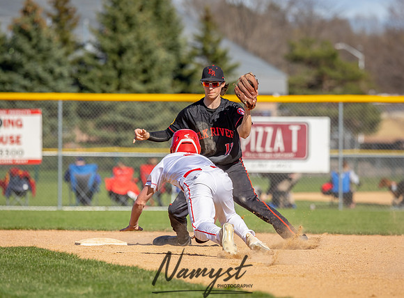 Centennial vs Elk River Varsity Baseball 72