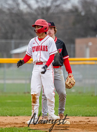 Centennial vs Coon Rapids JV Baseball 72