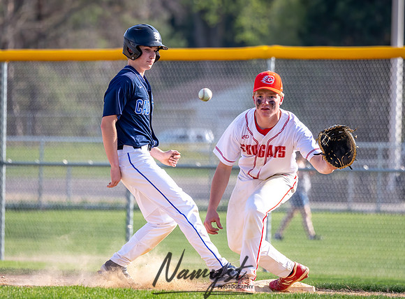Centennial vs St. Thomas Academy JV Baseball 104