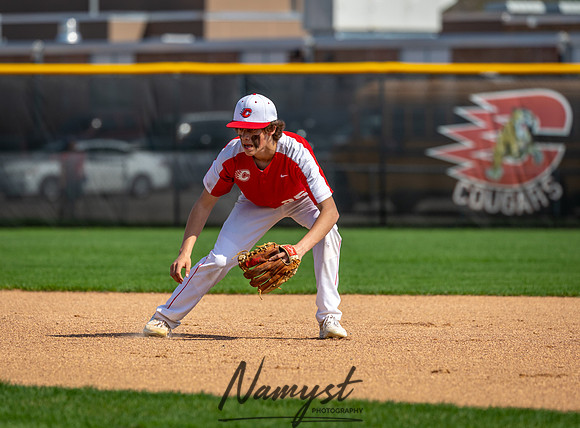 Centennial vs Andover B-Squad Baseball 133