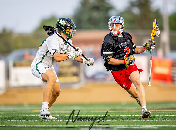 Centennial vs Chisago Lakes Varsity Lacrosse 34