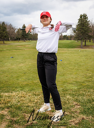 Centennial Girls Varsity Golf 14