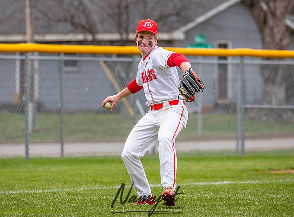 Centennial vs Coon Rapids JV Baseball 9
