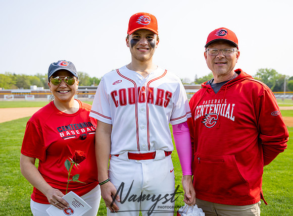 Centennial vs Andover Baseball 20