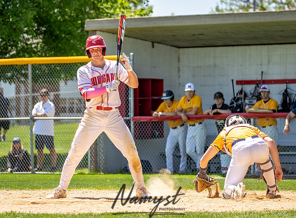 Centennial vs Mahtomedi Varsity Baseball 323