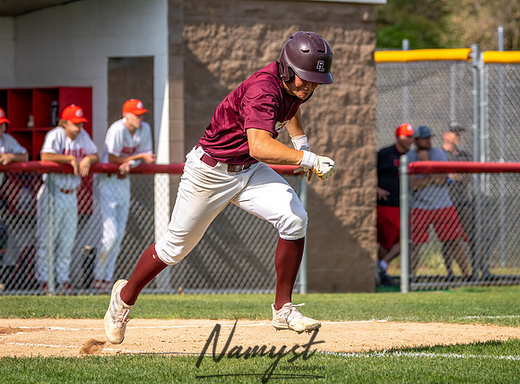Centennial vs Forest Lake Varsity Baseball 83